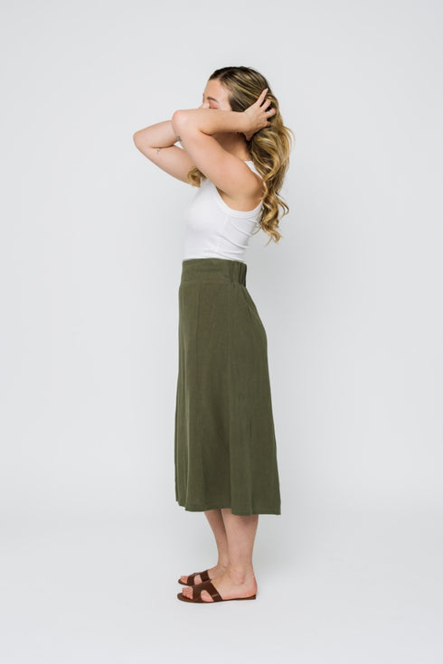 Georgia-A Line Skirt